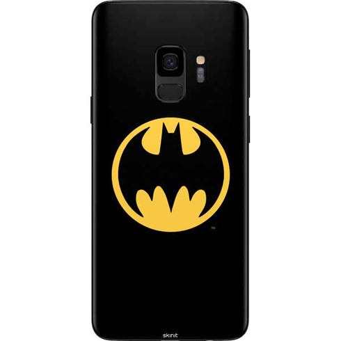DC Comics Batman Logo Galaxy S9 Skin